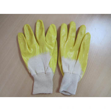 Nitrile Coated Interlock Gloves